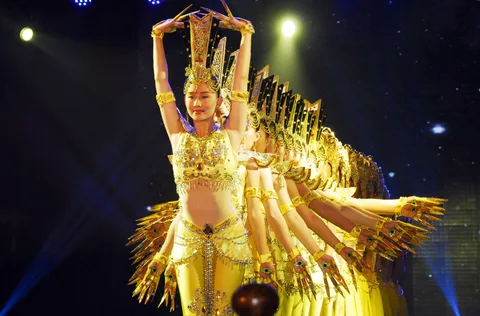 舞台演绎
