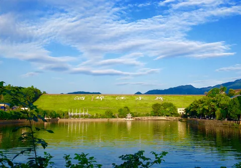 风景如画